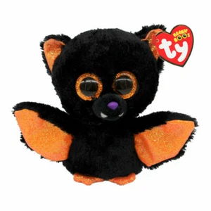 Juguete TY Beanie Boos ECHO the Bat Boo 9 pulgadas peluche Halloween NUEVO (M114) - Imagen 1 de 1