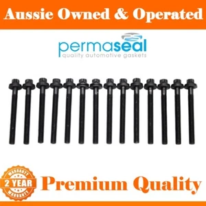 Permaseal Head Bolt Set For Ford Falcon XR6 BA/BF/FG Barra 4.0L - Picture 1 of 6