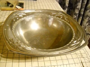 Lenox Aluminum British Colonial Salad Centerpiece Serving Bowl - Picture 1 of 6
