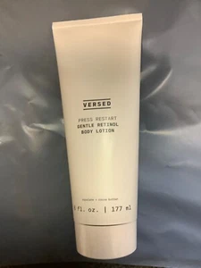 Versed Press Restart Gentle Retinol Body Lotion Squalane Cocoa Butter 6 oz - Picture 1 of 2