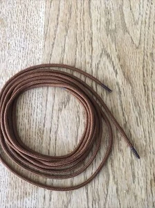 150 cm runde Wanderstiefel Schnürsenkel (zwei Paar) kostenloser Versand - Bild 1 von 2
