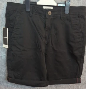 Jack & Jones Mens Shorts Medium Black - Picture 1 of 6
