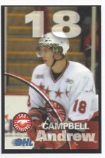 2007-08 Soo Greyhounds (OHL) Andrew Campbell 