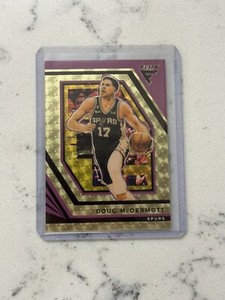 2022-23 Panini FLUX Doug McDermott Gold Vinyl 1/1 One Of One Spurs