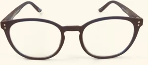 Foster Grant Reading Glasses EZ2C w Case Joey Gray +2.00 NEW! - Picture 1 of 2