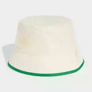 adidas Trefoil Monogram Jacquard Bucket Hat IS3010 - Picture 1 of 3