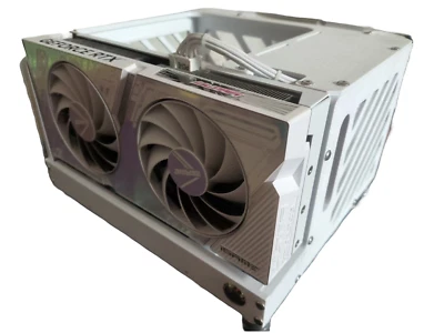 ITX Case | Semi-Open Case | 3D-Printed PC Case | Custom  |  White |  SFX - Image 1 of 4
