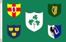 HUGE 8ft x 5ft Ireland Rugby Flag Giant Irish 4 Provinces IRFU 6 Nations Union