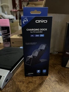 Dual Charging Dock For PS4 Controllers Oivo NEW SEALED - Picture 1 of 7