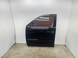 CHEVROLET SUBURBAN K1500 LT 2015-2020 FRONT DRIVER LEFT COMPLETE DOOR ASSEMBLY - Picture 1 of 11