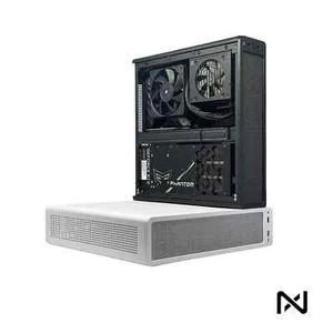 Fractal Design Ridge Console-Style SFF Mini-ITX Gaming and Workstation PC - Picture 1 of 5