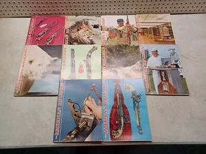 LOT of 10 American Rifleman Magazine 1966 Nostalgic VINTAGE Guns Books Firearms - Picture 1 of 7