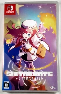 SIXTAR GATE: STARTRAIL New NINTENDO SWITCH Game JP Release, US Seller Star Trail - Picture 1 of 3