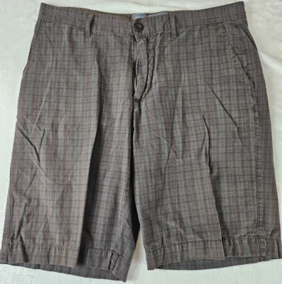 Pantalones Cortos Converse One Star Para Hombre 36 Gingham Carga Algodón Gris Oscuro Cuadros Foto 1 de 4
