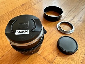 Nikon ZEISS ZF Distagon T* 2,0/50mm Macro Lens + Canon adapter and etc DP's own