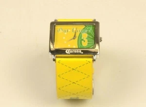 Corona Brand Sport Watch NEW Without Box Needs Battery Matching Wide Band - Picture 1 of 5