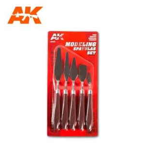 AK-Interactive Modeling Spatulas Set - Picture 1 of 1