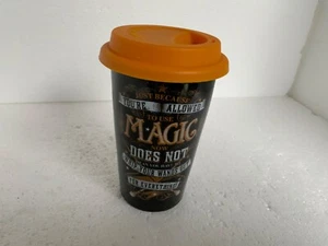 Harry Potter Heat Reveal Ceramic Travel Mug 15 FL Oz Hogwarts - Picture 1 of 5