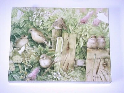 Springbok GARDEN WARBLERS by Marjolein Bastin 500 Piece Complete - Image 1 of 4