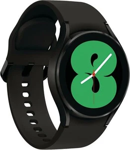 Samsung Galaxy Watch 4, 40mm SM-R860 Smartwatch GPS/Bluetooth - Black- Good - Zdjęcie 1 z 3
