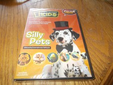 NATIONAL GEOGRAPHIC KIDS PC CD-ROM SILLY PETS BRAND NEW SEALED