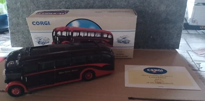 Corgi - 97020 - 1:50 - AEC Regal Wye Valley Motors - OVP, unbespielt  - Bild 1 von 4