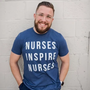 New! Unisex Shirt for Nurse T-shirt Rn Gift for Nurses Appreciation Size S-5xl - Picture 1 of 2