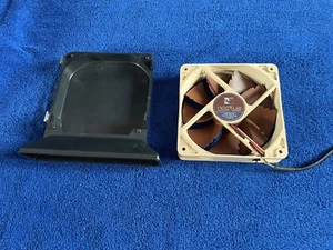 Noctua NF-P12 120x120 mm ( 12V , 1.08W , 0.09A ) for Lacie 5Big / 4Big - Afbeelding 1 van 7