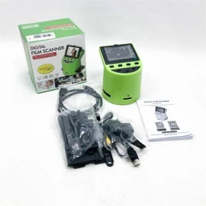 22MP Diascanner Hochauflösender,3,5-Zoll-LC-Display,Konvertiert Super 8 Filme, - Bild 1 von 8