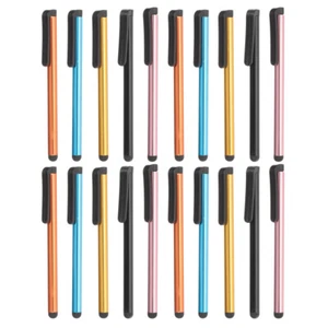 20 Pcs Capacitive Pen Stylus for Laptop Thin Pens Touch Screens Home - Afbeelding 1 van 12