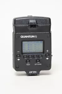 Minty Quantum QF9N Qflash Pilot Nikon Fuji Freewire FreeXwire free wire tested - Picture 1 of 10