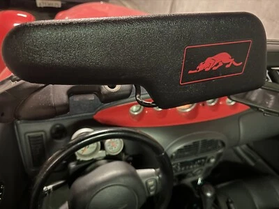 PLYMOUTH PROWLER OEM PARASOLES PARASOLES PARASOLES NEGRO CRISLER ¡EXCELENTE! LH RH Foto 1 de 4