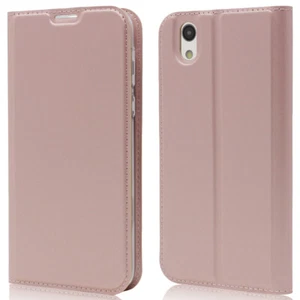 For Sharp SHV40 SH-01K Magnetic Leather Flip Wallet Phone Case Protector Cover - Picture 1 of 9