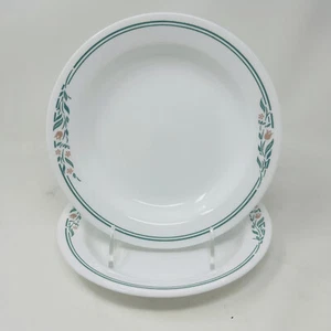 Juego de 2 cuencos de sopa Corelle Corning Rosemarie con borde de 8 1/2" - Imagen 1 de 7