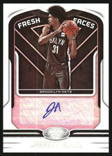 2019-20 Certified Fresh Faces Signatures #7 Jarrett Allen Autograph