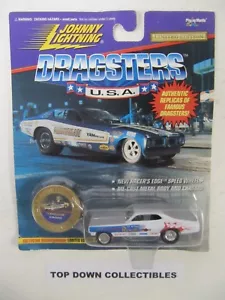 Paquete Johnny Lightning Dragsters EE. UU. ""71 Revellution"" Ed McCullock sin abrir - Imagen 1 de 2
