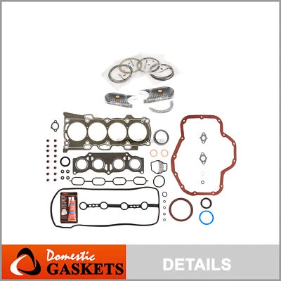 Engine Re-Ring Kit Fit 2006 Toyota Rav4 2.4 DOHC - Image 1 of 4