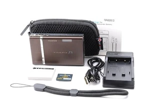 Fujifilm FinePix Z5fd Brown Retro CCD Compact Digital Camera | English OK | Test - Picture 1 of 16