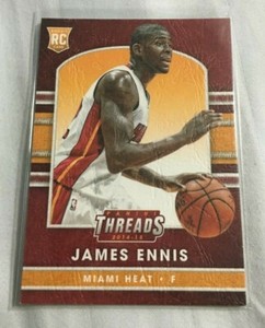 2014-15 Threads JAMES ENNIS RC