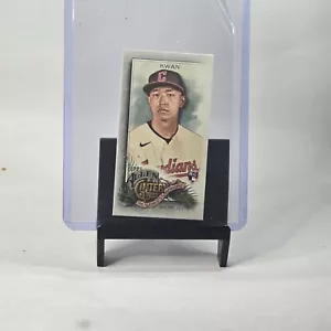 2022 Topps Allen & Ginter - Steven Kwan #245 (RC) Allen & Ginter Backed - Picture 1 of 2