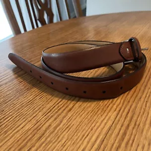 Cintura abito Tommy Hilfiger marrone sintetica taglia 40 - Foto 1 di 5
