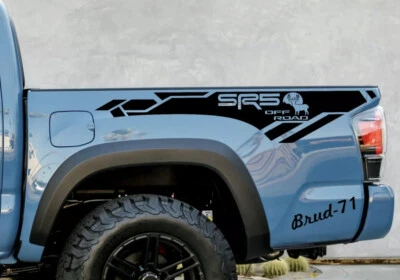 Toyota Tacoma SR5 OFF ROAD  Side Vinyl Decals Stickers Graphics Stripe - Image 1 of 4