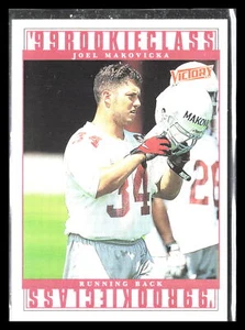 Joel Makovicka 1999 Upper Deck Victory #413   RC Rookie   (Arizona Cardinals) - Picture 1 of 2