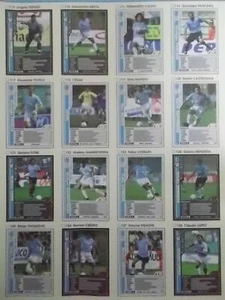 Panini WCCF Base Team Set Lazio Napoli - Picture 1 of 19