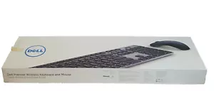 Nuova tastiera e mouse wireless Dell Premier - KM717-GY-CAN MU sigillato lattina francese - Foto 1 di 14