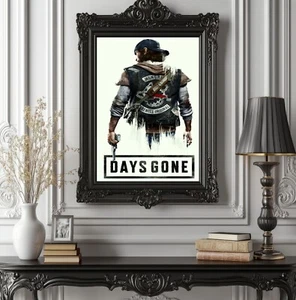 Days Gone Deacon St. John Poster – Iconic Mongrel Jacket Art Print - Picture 1 of 7
