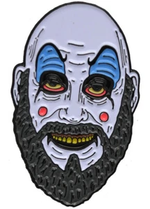 Trick or Treat Studios HOUSE OF 1000 CORPSES Captain Spaulding Enamel Pin NEW - Picture 1 of 1