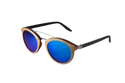 Occhiali da sole in Legno e Metallo Brave Copenaghen lenti polarizzate - Immagine 1 di 4