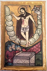 The Resurrection of Jesus Christ Anastasis Armenian Orthodox Christianity Icon - Picture 1 of 5