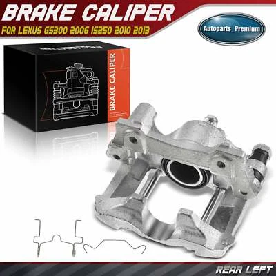 Pinza de freno de conductor trasera izquierda izquierda izquierda con soporte para Lexus GS300 2006 IS250 2010-2013 Foto 1 de 4